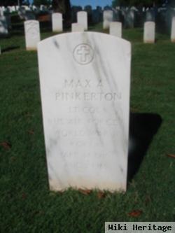 Max Allen Pinkerton