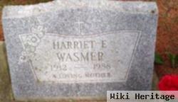 Harriet Elisabeth Tilstra Wasmer