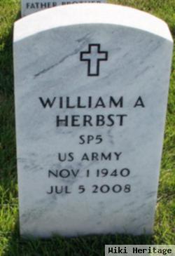 William A Herbst