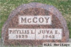 Juva E. Mccoy