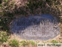 Rosey G. Brendle