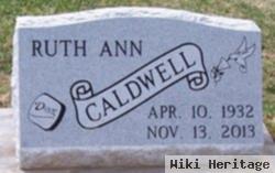 Ruth Ann Jones Caldwell