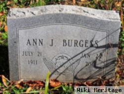 Ann Johnson Burgess