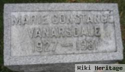 Marie Constance Vanarsdale