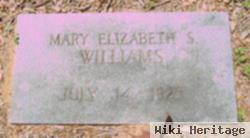 Mary Elizabeth S. Williams