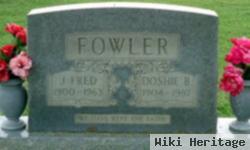 Doshie B Fowler