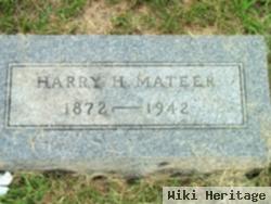 Harry Mateer