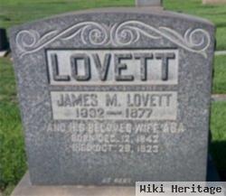 James M Lovett