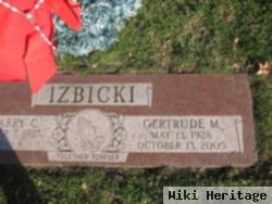 Gertrude M. Spillet Izbicki