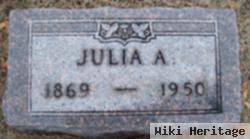 Julia A. Higley Driskell