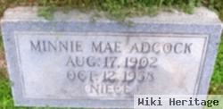 Minnie Mae Adcock