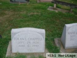 Dr Tolan L. (Lane) Chappell