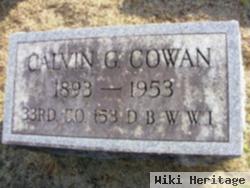 Calvin G. Cowan