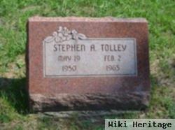 Stephen A Tolley