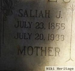 Saliah J. Whisnant Lutz