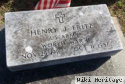 Henry J Fritz