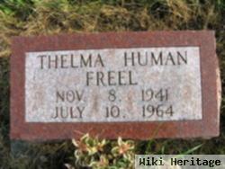 Thelma Human Freel