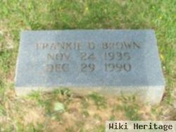 Frankie D Brown