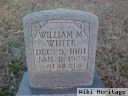 William M. White