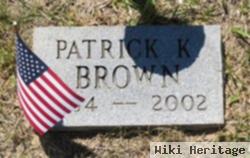 Patrick Kevin Brown