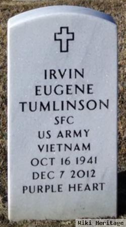 Irvin Eugene "dink" Tumlinson