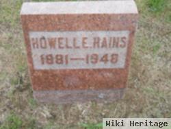 Howell E Hains