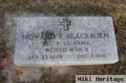 Howard E. Blackburn