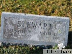 Mabel E Houghtaling Stewart