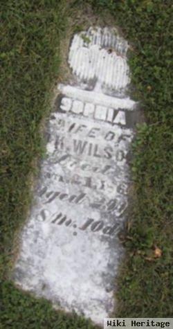 Sophia Wilson