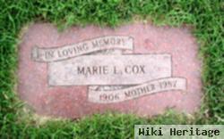 Marie L. Tomlinson Cox