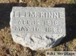 Eli M. Kinne