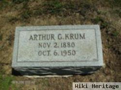 Arthur G Krum