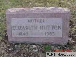 Elizabeth Hutton