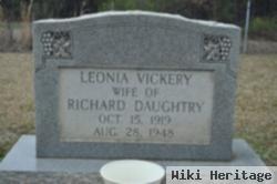 Leonia Vickery Daughtry