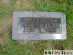 William D. Dalton