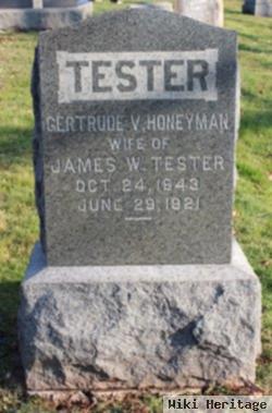 Gertrude V. Honeyman Tester