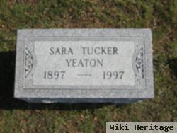 Sara Tucker Yeaton