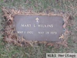 Mary L Wilkins