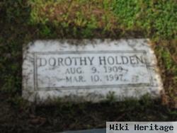 Dorothy Holden