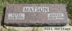 Adolph Matson