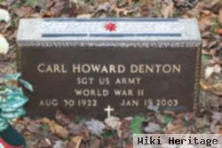 Carl Howard "shorty" Denton
