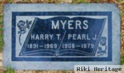 Pearl Jennie Myers