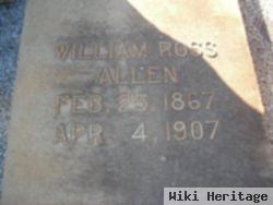 William Ross Allen