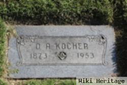 Oliver Augustus Kocher