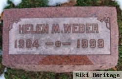 Helen M Weber