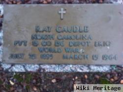 Ray Melford Caudle