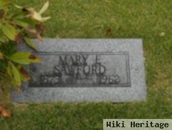 Mary E. Sawford