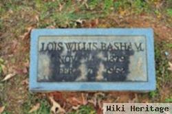 Lois Willis Basham