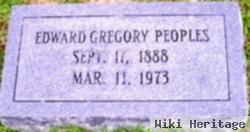 Edward Gregory Peoples