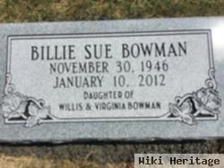 Billie Sue Bowman